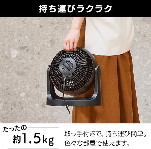 IRIS 【在庫限りで今季完売】283235サーキュレーター 14畳 固定 マカロン型