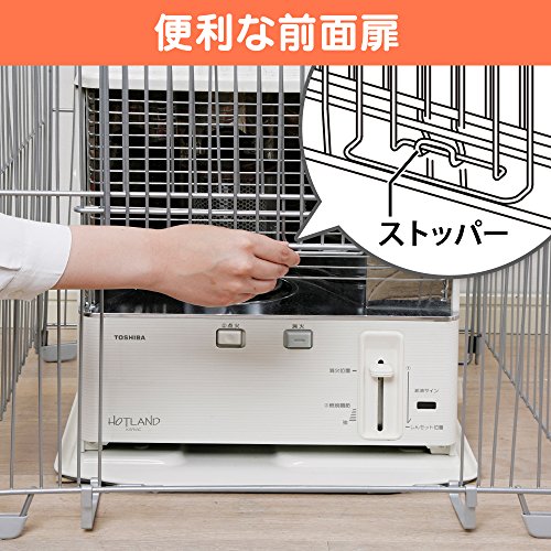 IRIS 249666 ストーブガード STG−750N シルバー
