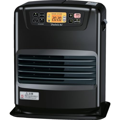 ダイニチ 石油ファンヒーターFW−3223NE−ブラック 0003530