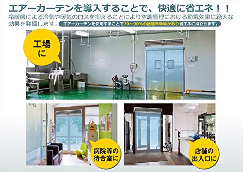 NAKATOMI エアーカーテンN1200−AC