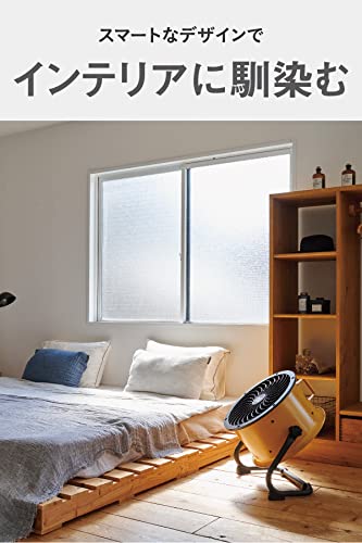 CAT サーキュレーター 35cm(壁・床タイプ) イエロー