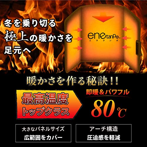 エネタンポ 足元パネルヒーター フォレスト