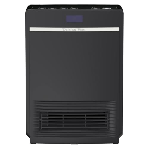 ダイニチ セラミックファンヒーター EF−P1200H−ブラック