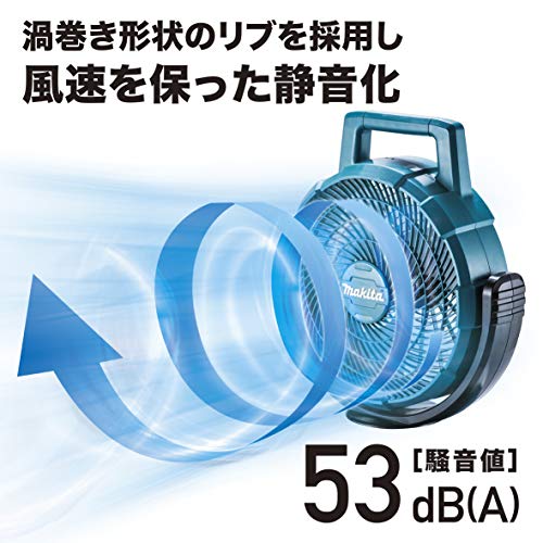 マキタ 充電式ファン(白) (本体のみ)
