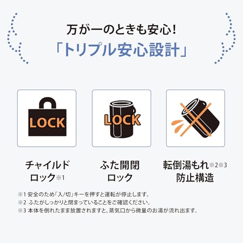 ZOJIRUSHI スチーム式加湿器 ホワイト