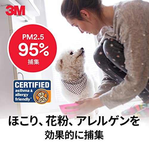 3M エアコン用空気清浄フィルター ハイグレード ロールタイプ (ほこり、花粉、アレルゲン用)