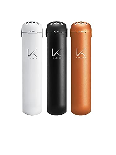Kaltech パーソナル空間除菌・脱臭機ターンドケイ 首掛けタイプ 黒(花粉フィルター搭載)
