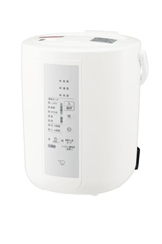 ZOJIRUSHI スチーム式加湿器 ホワイト