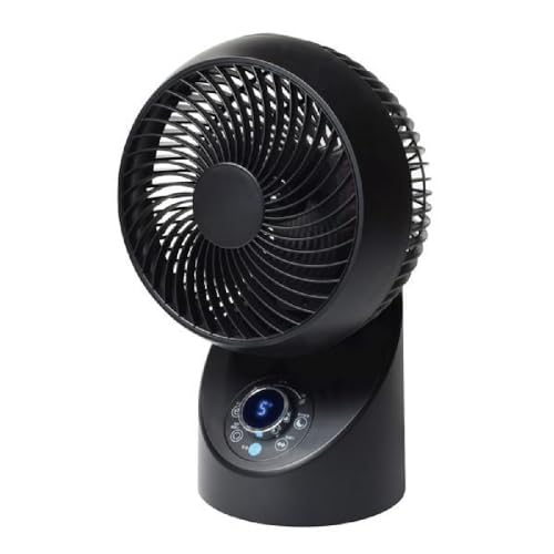 TEKNOS 360度3D首振り フルリモコンDCサーキュレーター 18cm