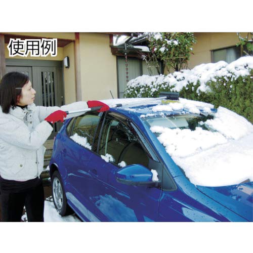 コンパル アルミスノーブラシ・E型