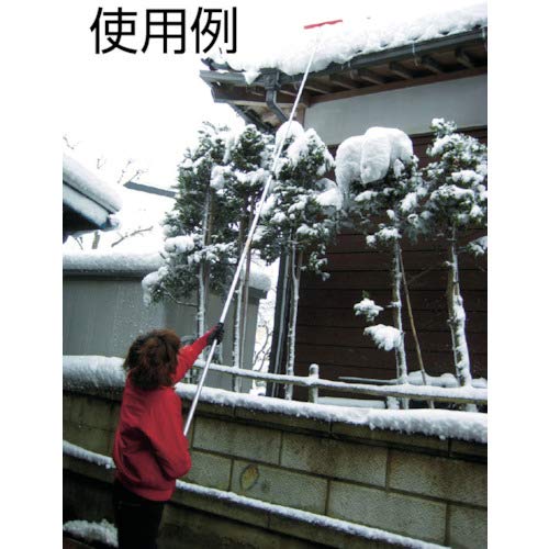 コンパル アルミ雪崩・つらら落し(4.4m)