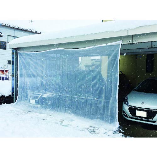 Dio 防雪・防砂ネット 白 1.8m×3.6m