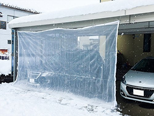 Dio 防雪・防砂ネット 白 1.8m×5.4m
