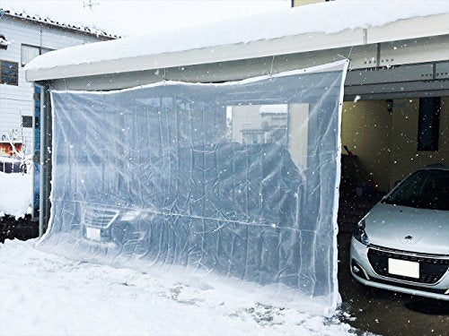 Dio 防雪・防砂ネット 白 1.8m×5.4m