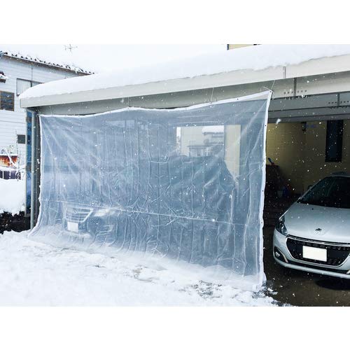 Dio 防雪・防砂ネット 白 3.6m×5.4m
