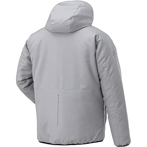 ミズノ 中綿防寒ブルゾン グレー 2XL