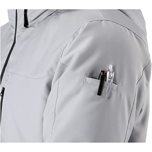 ミズノ 中綿防寒ブルゾン グレー 2XL