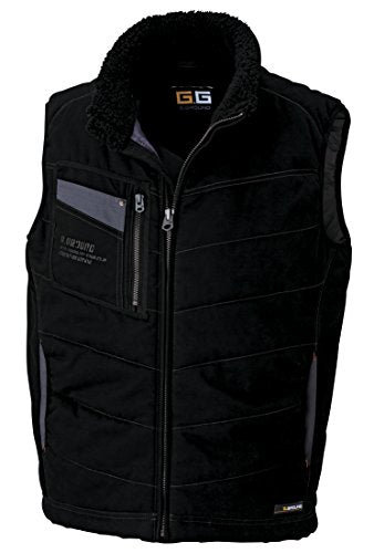 G.G. 5106 防寒ベスト ブラック 3L