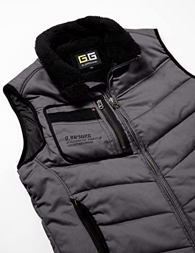 G.G. 【トラスコ在庫なくなり次第今季完売】5106 防寒ベスト ブラック L