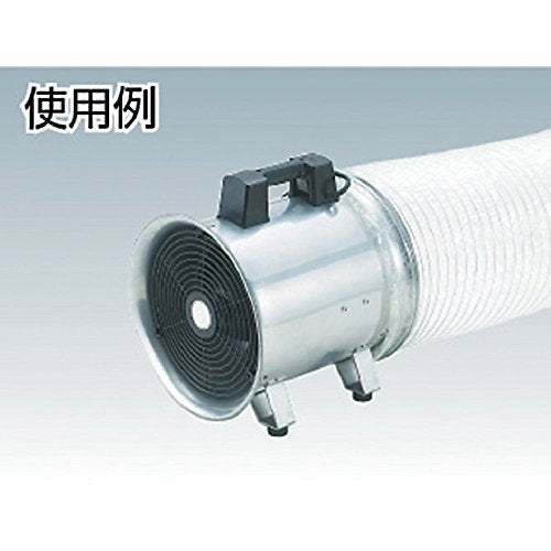 TRUSCO フレキシブルダクト使い捨てタイプ Φ320X5m