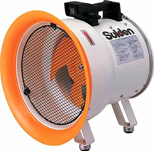 Suiden 送風機(軸流ファン)ハネ300mm 単相100V 低騒音省エネ