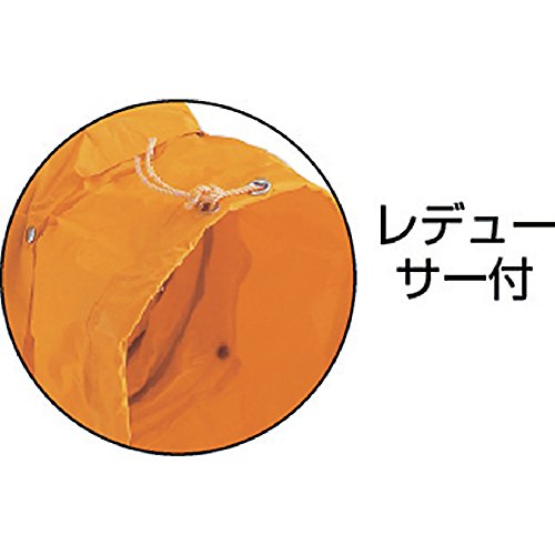 TRUSCO 収納型フレキシブルダクト Φ230X5m