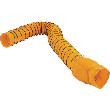 TRUSCO 収納型フレキシブルダクト Φ280X5m