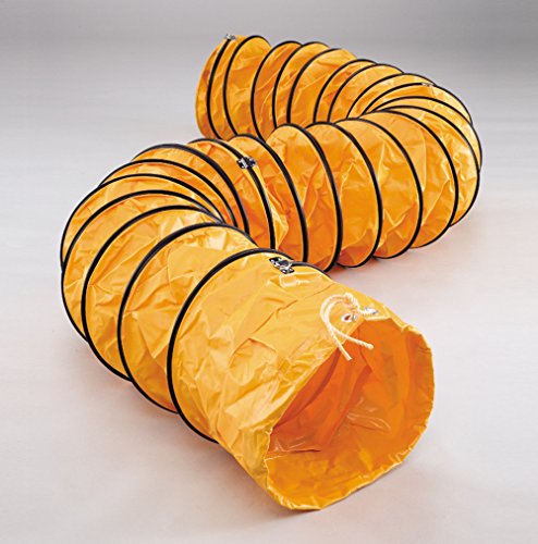 Suiden 送風機用ダクト フレキシブル Φ280 5m 片ひも付き