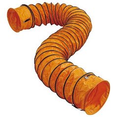 TRUSCO フレキシブルダクト ワンタッチベルト付 Φ280X5m