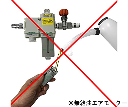 アクアシステム 無給油エアモーター式 軸流型 送風機 (アルミハネ20cm)