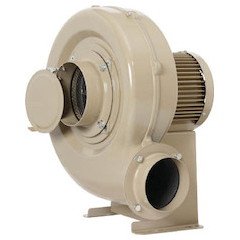 昭和 電動送風機 コンパクトシリーズ(0.4kW)右回転 下部水平吐出