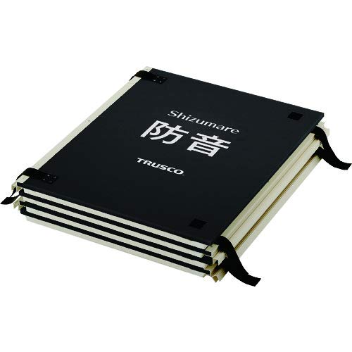 TRUSCO テクセルSAINT使用防音パネル Shizumare 4枚セット(連結可能タイプ)
