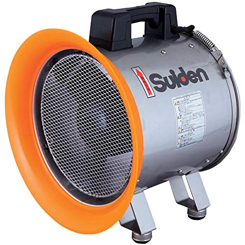 Suiden 送排風機(軸流ファンブロワ)ハネ288mm 単相100V防食型