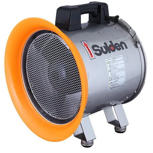 Suiden 送排風機(軸流ファンブロワ)ハネ288mm 3相200V防食型