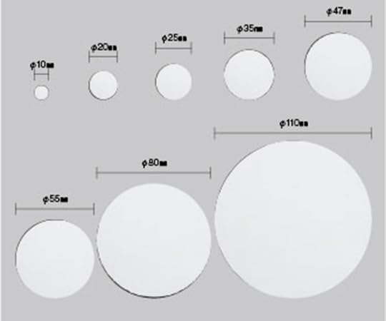 SIBATA PTFEバインダーフィルター TF98R Φ35 100入