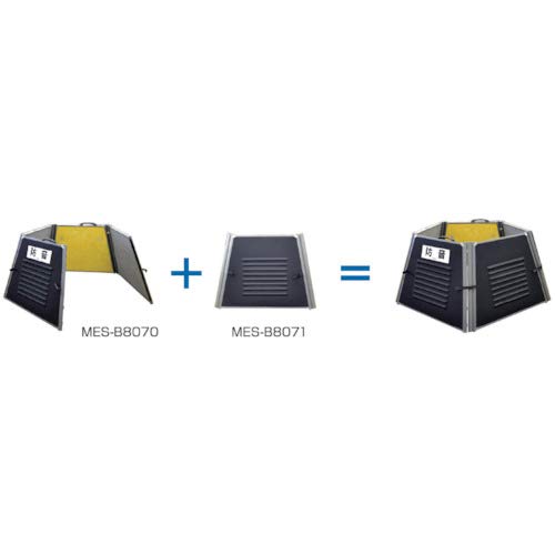 ミノリ サイレンサー 標準型拡張パネル 1枚パネル