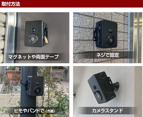 リーベックス 液晶画面付・防雨型 センサーカメラ2500 SD2500