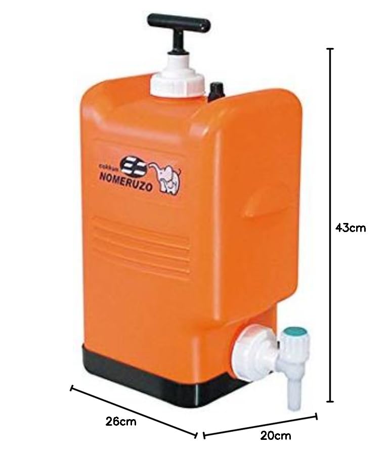 ミヤサカ ポリタンク型非常用浄水器