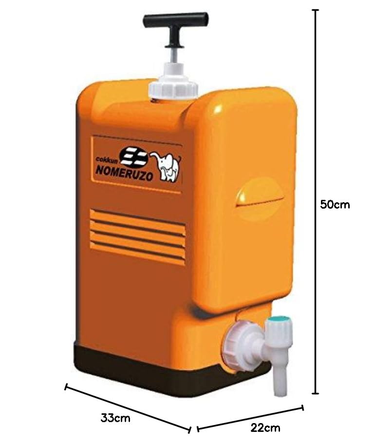 ミヤサカ ポリタンク型非常用浄水器