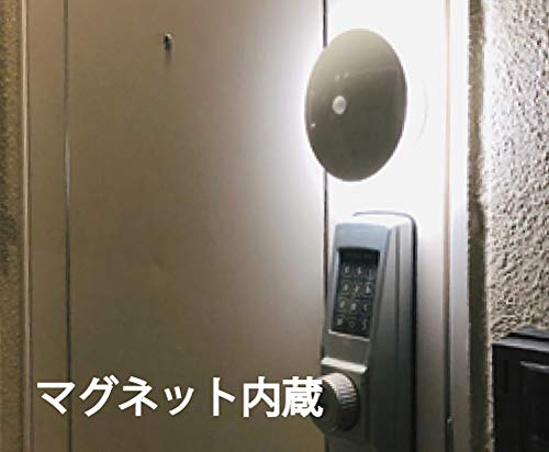 リーベックス ミニセンサーライト やさしく光る丸タイプ SL101