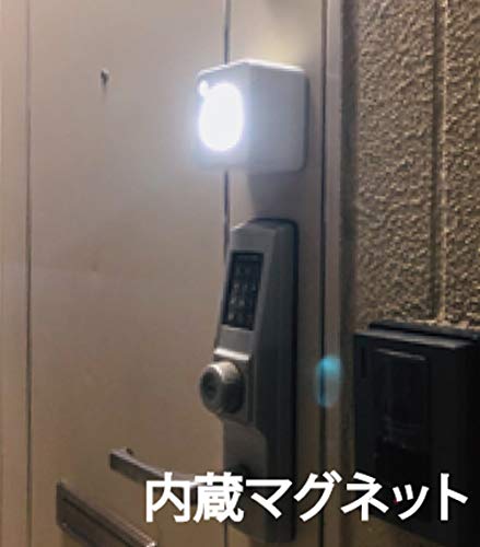 リーベックス ミニセンサーライト やさしく光る角タイプ SL102