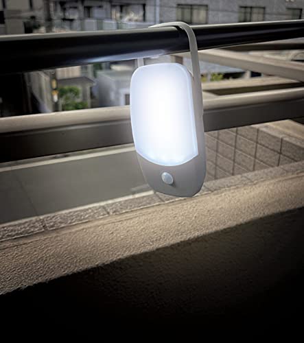 リーベックス LEDセンサーライト スタンド・マグネットタイプ SL108