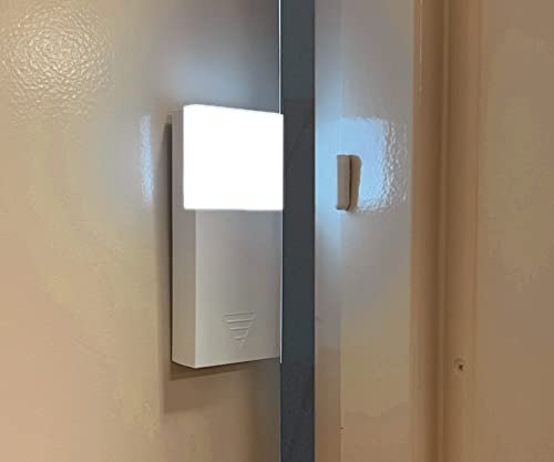 リーベックス LEDセンサーライト ドア・ヒキド カイヘイタイプ SL109
