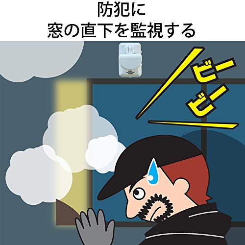リーベックス スポット人感チャイム GC250