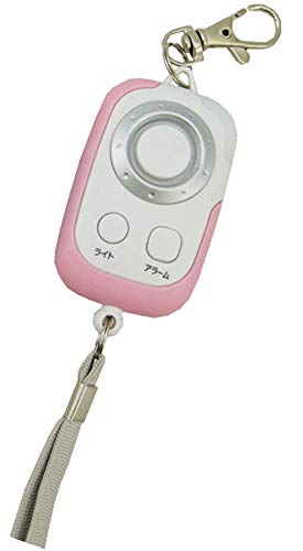 リーベックス 防水型防犯アラーム ピンク PSA−GP