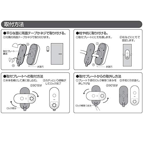 リーベックス センサーダミーカメラ SD−DM1