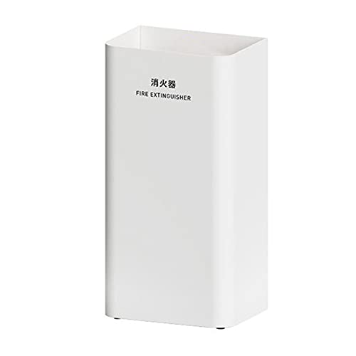 ミヅシマ Mseries 消火器カバー ホワイト