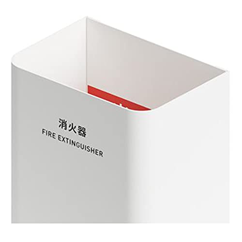ミヅシマ Mseries 消火器カバー ホワイト