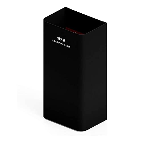 ミヅシマ Mseries 消火器カバー ブラック