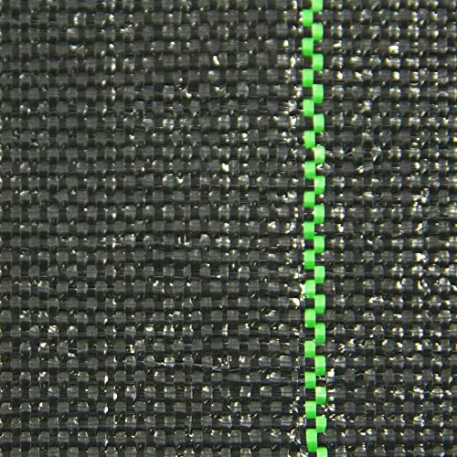 Dio 防草シート ハイグレード8年 黒 1m×50m